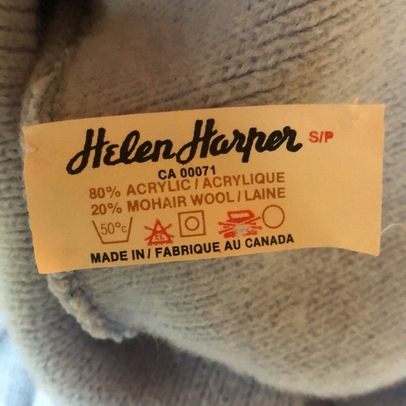 Mohair Wool Winter Blue - Picture 4 of 4